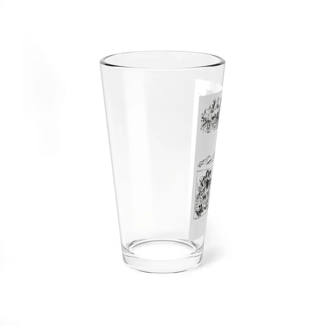 Katrina Marena (2), St. Nicholas magazine, October 1924 - Pint Glass 16oz - Go Mug Yourself