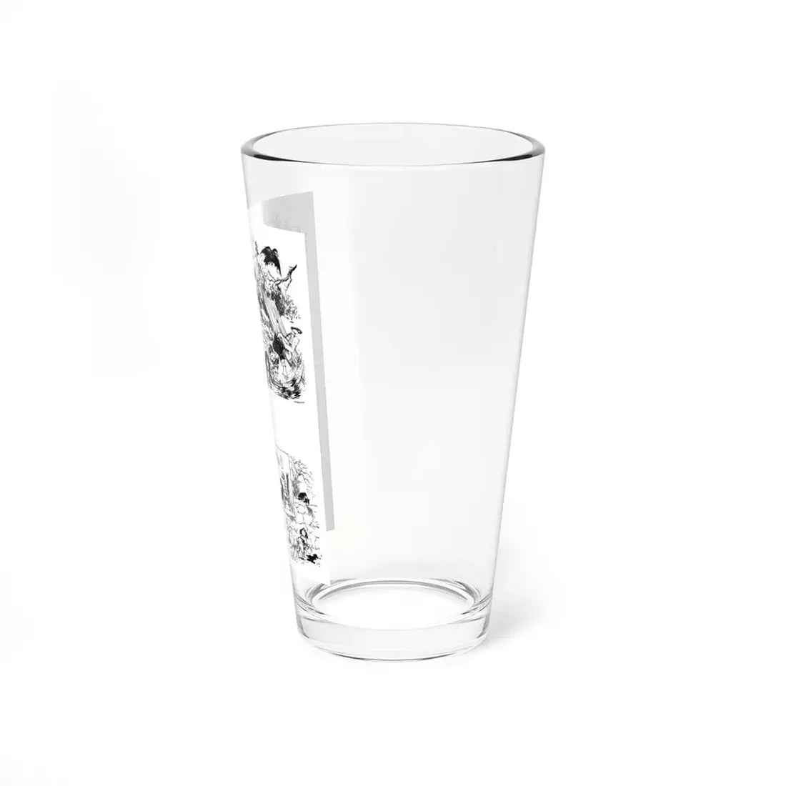 Katrina Marena (2), St. Nicholas magazine, October 1924 - Pint Glass 16oz - Go Mug Yourself