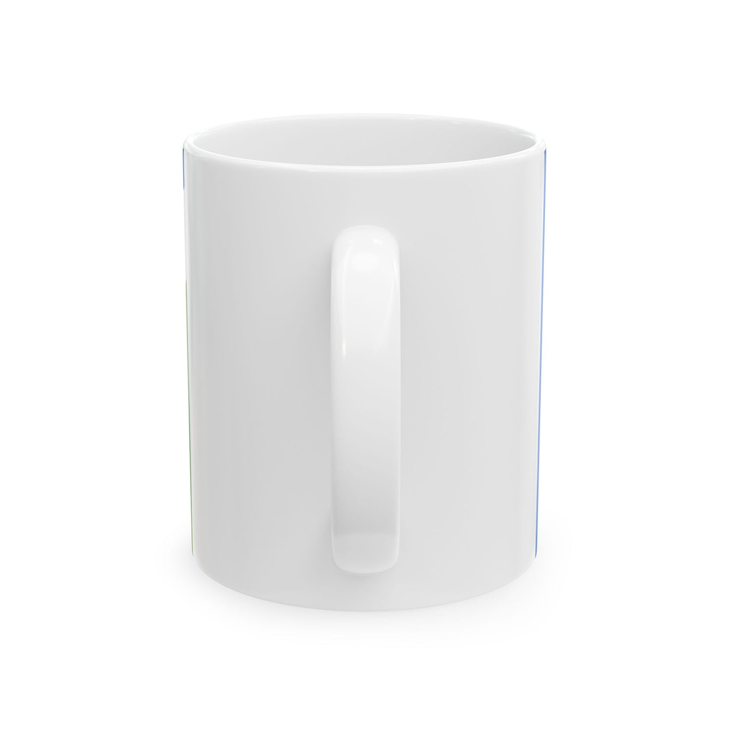 Kawesqar-flag (Chile) White Coffee Mug-Go Mug Yourself