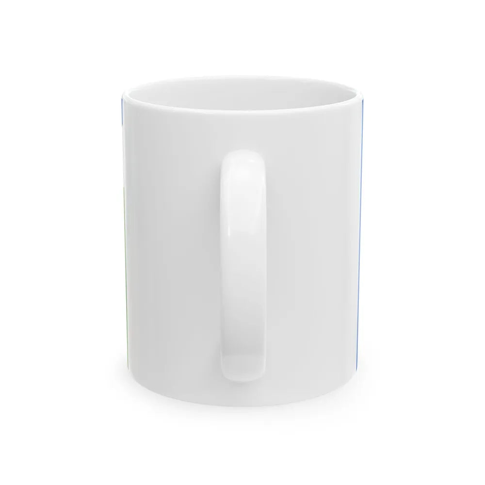 Kawesqar-flag (Chile) White Coffee Mug - Go Mug Yourself