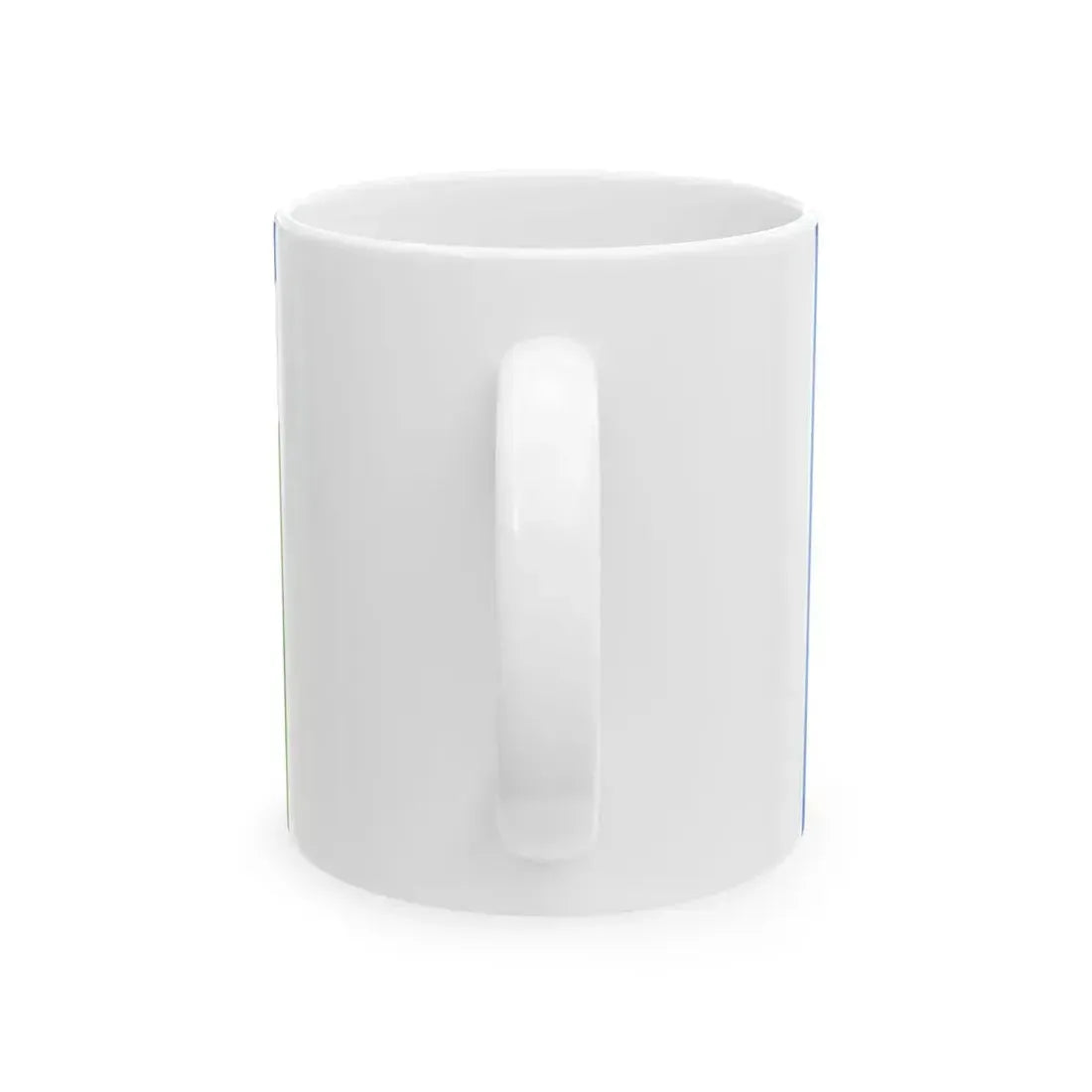 Kawesqar-flag (Chile) White Coffee Mug - Go Mug Yourself