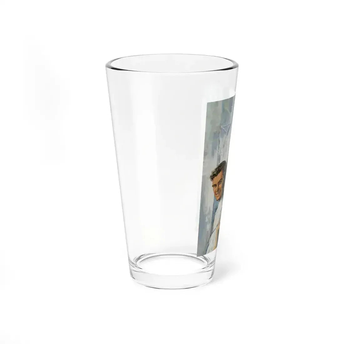 Kay Mansion M.D., Dell paperback cover, 1959 - Pint Glass 16oz - Go Mug Yourself