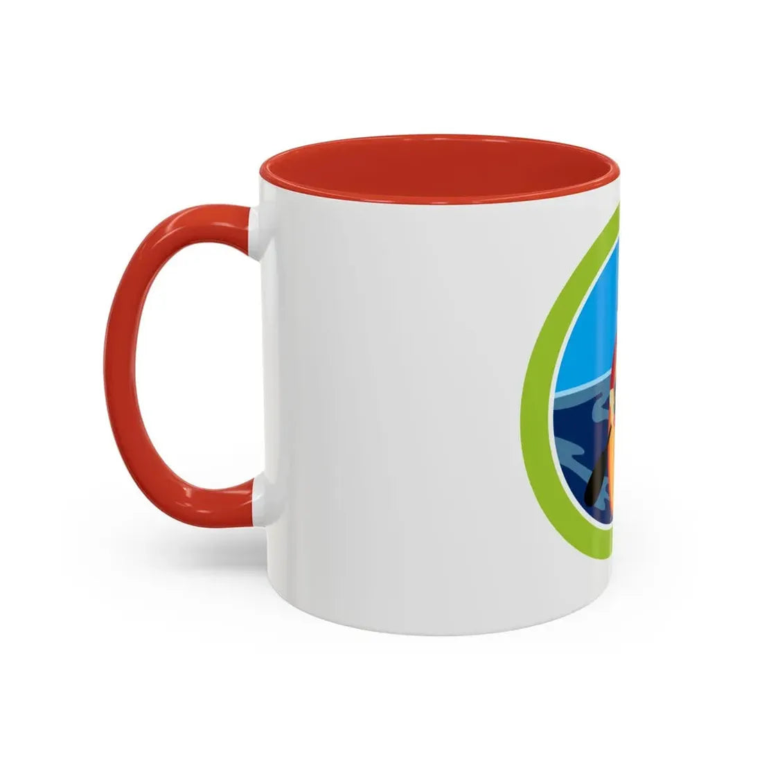 Kayaking (Boy Scout Merit Badge) Accent Coffee Mug - Go Mug Yourself