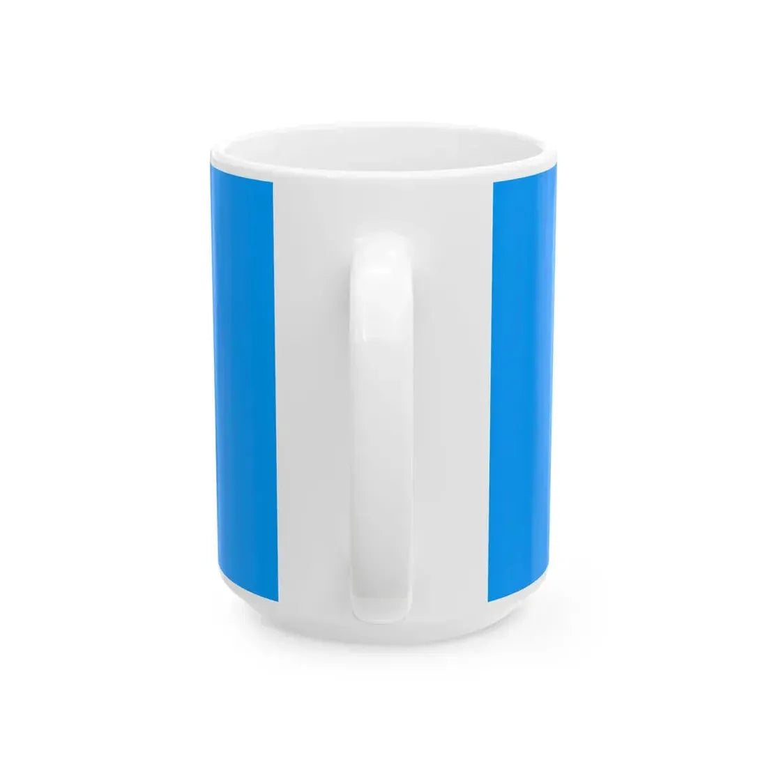 Kazakhstan 1991 Flag Proposal 1 (Kazakhstan) White Coffee Mug - Go Mug Yourself