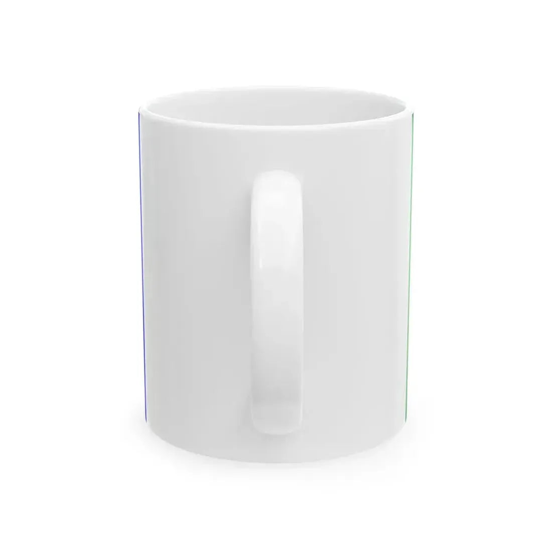 Kazakhstan 1991 Flag Proposal 2 (Kazakhstan) White Coffee Mug - Go Mug Yourself
