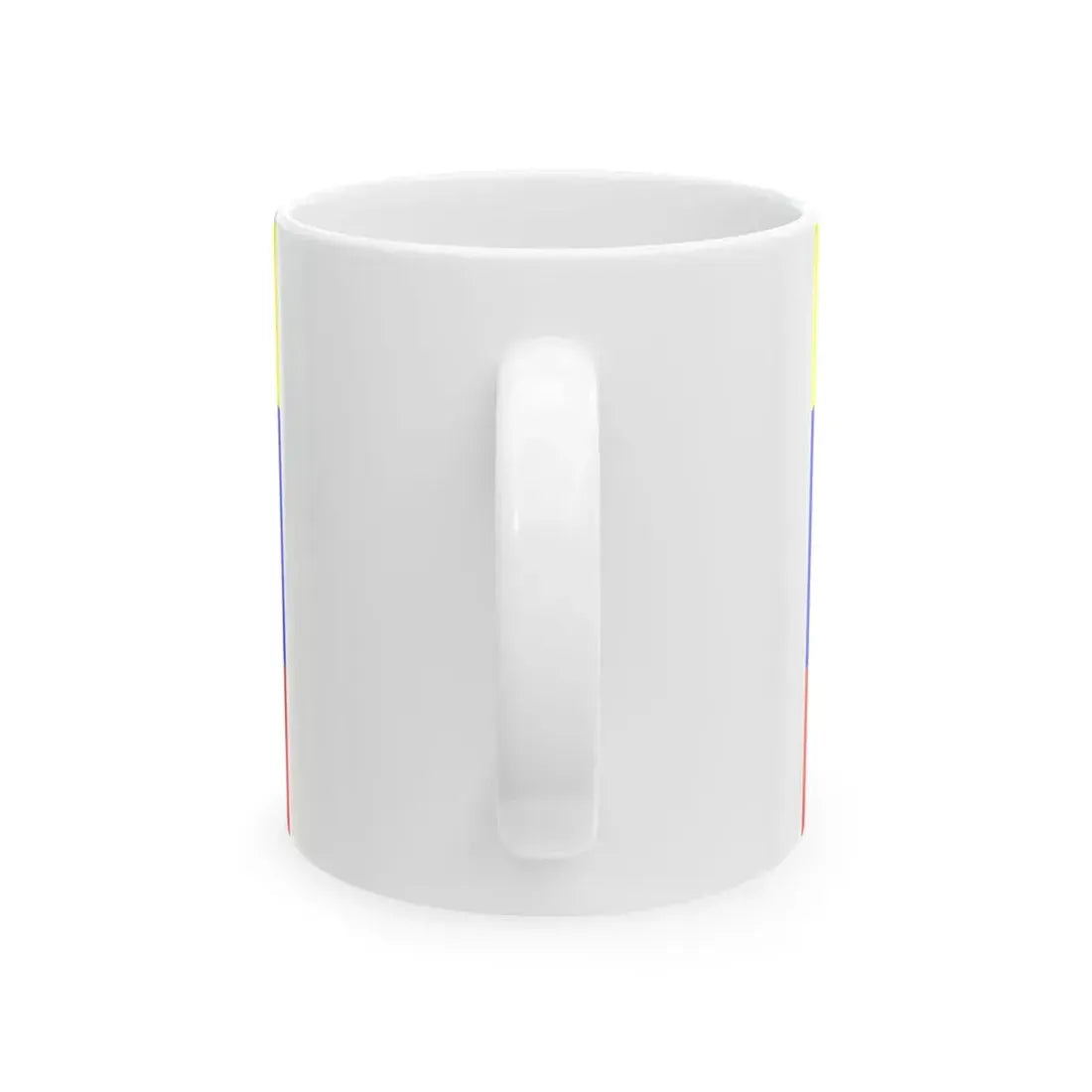 Kazakhstan 1991 Flag Proposal 3 (Kazakhstan) White Coffee Mug - Go Mug Yourself
