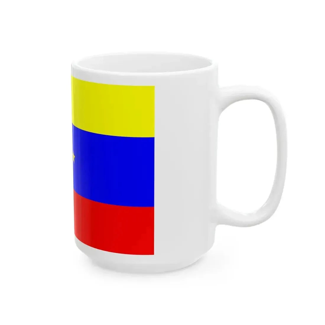 Kazakhstan 1991 Flag Proposal 3 (Kazakhstan) White Coffee Mug - Go Mug Yourself