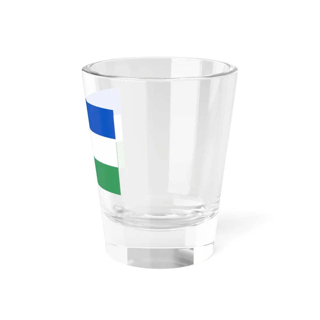 Kazakhstan 1991 Flag Proposal 6 (Kazakhstan) Shot Glass 1.5oz - Go Mug Yourself
