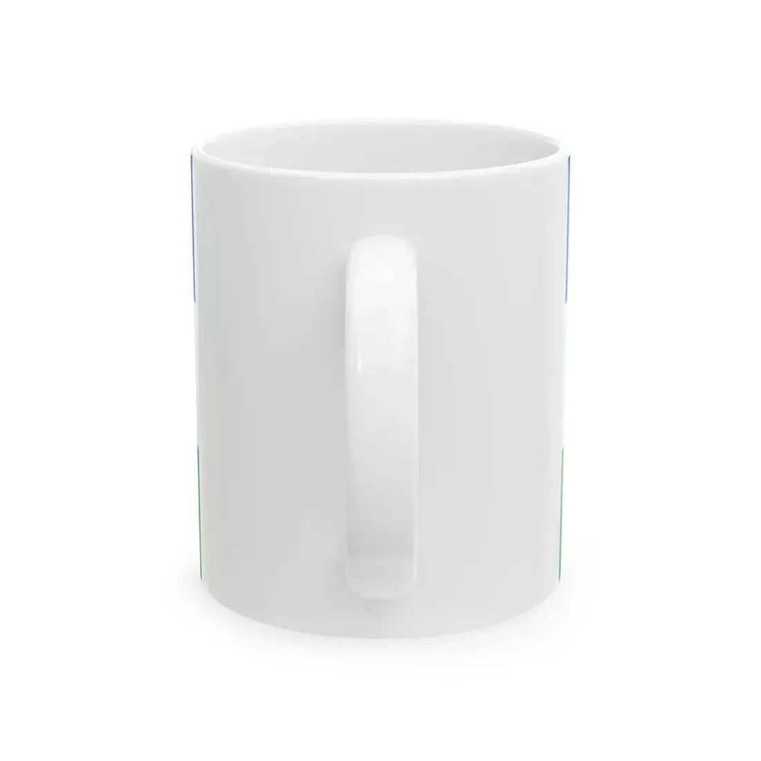 Kazakhstan 1991 Flag Proposal 6 (Kazakhstan) White Coffee Mug - Go Mug Yourself
