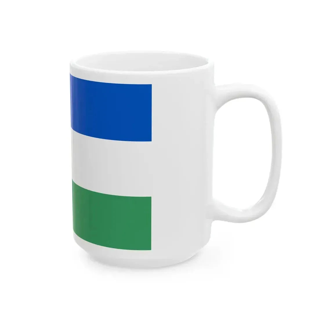 Kazakhstan 1991 Flag Proposal 6 (Kazakhstan) White Coffee Mug - Go Mug Yourself