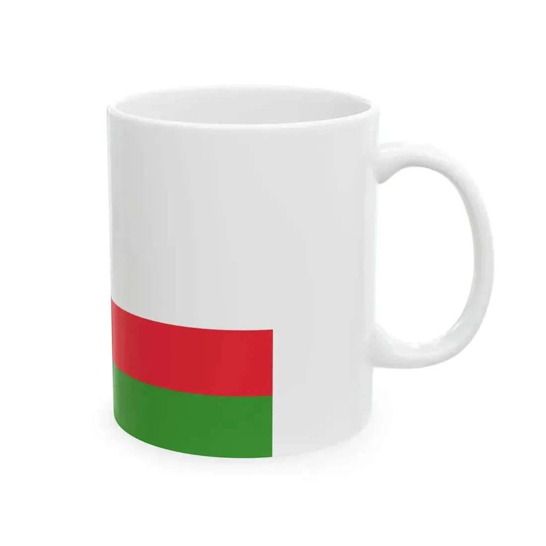 Kazakhstan 1992 Flag Proposal (Kazakhstan) White Coffee Mug - Go Mug Yourself