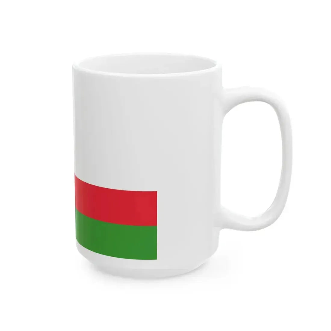 Kazakhstan 1992 Flag Proposal (Kazakhstan) White Coffee Mug - Go Mug Yourself
