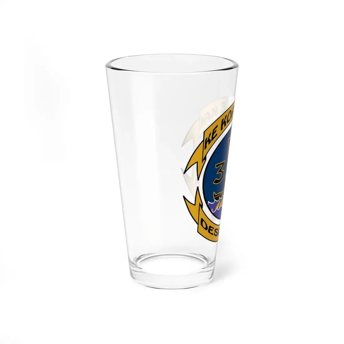 Ke Koa O Ke Kai DESRON 31 (U.S. Navy) Pint Glass 16oz - Go Mug Yourself