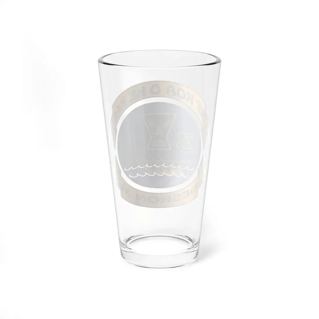 Ke Koa O Ke Kai DESRON 31 (U.S. Navy) Pint Glass 16oz - Go Mug Yourself