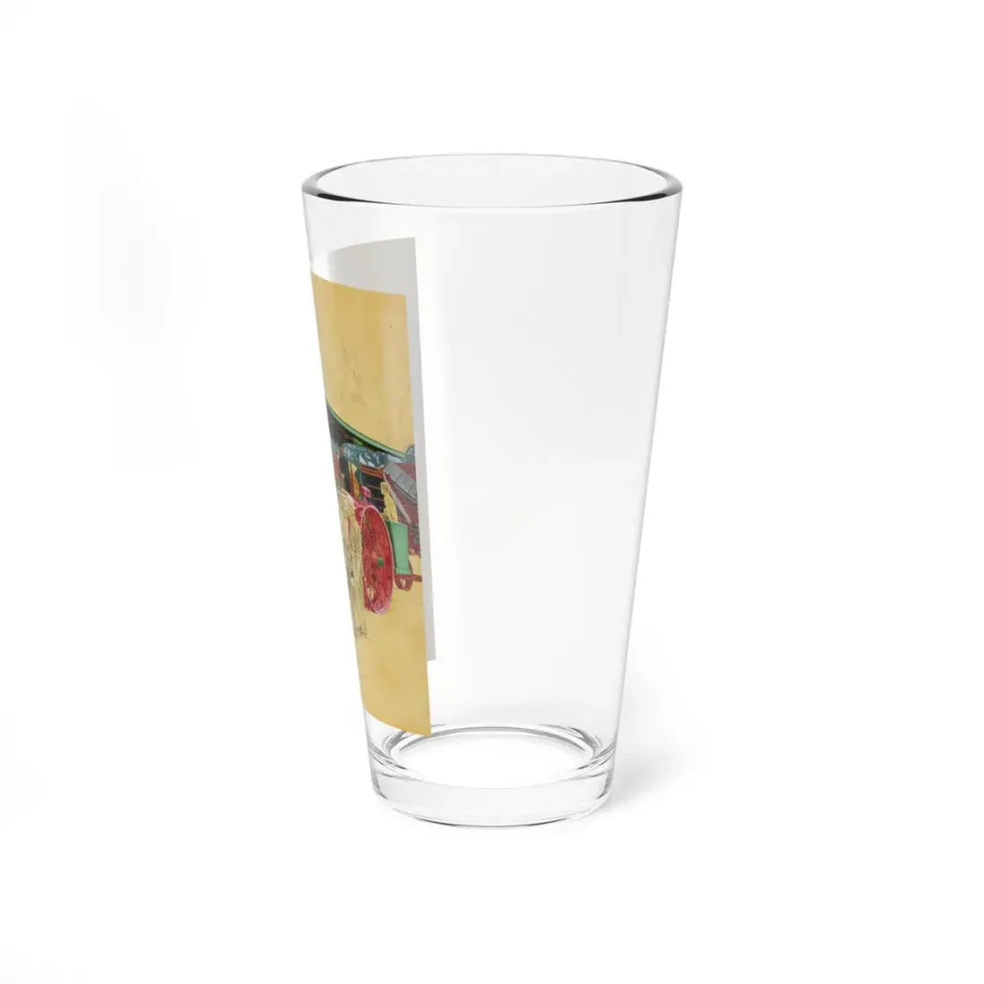 Keck Gonnerman, Co. advertisement - Pint Glass 16oz - Go Mug Yourself