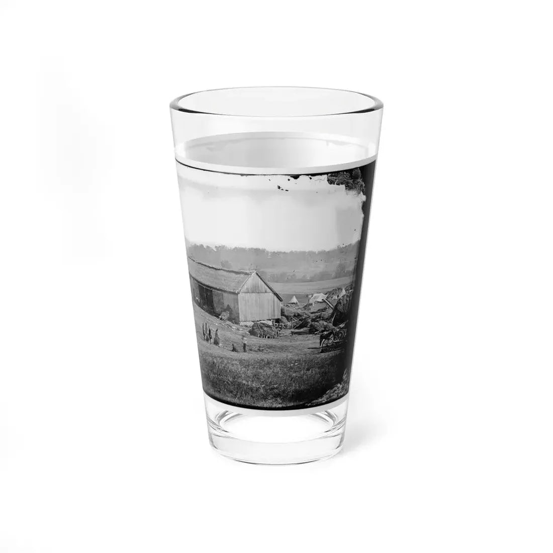 Keedysville, Md., Vicinity. Smith's Barn, Used As A Hospital After The Battle Of Antietam (U.S. Civil War) Pint Glass 16oz - Go Mug Yourself