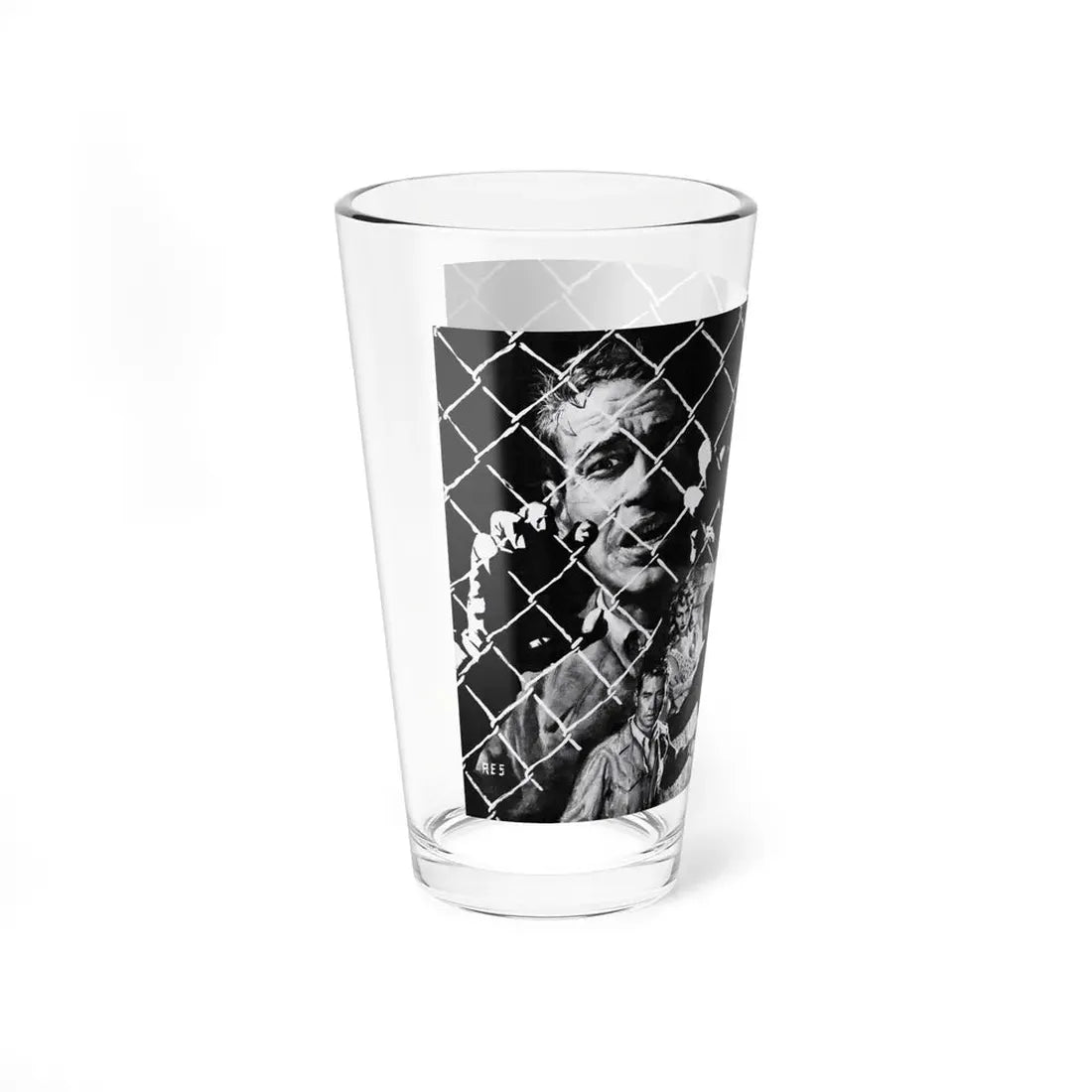 Keep Away from the Blonde, Stag magazine, February 1956 - Pint Glass 16oz - Go Mug Yourself