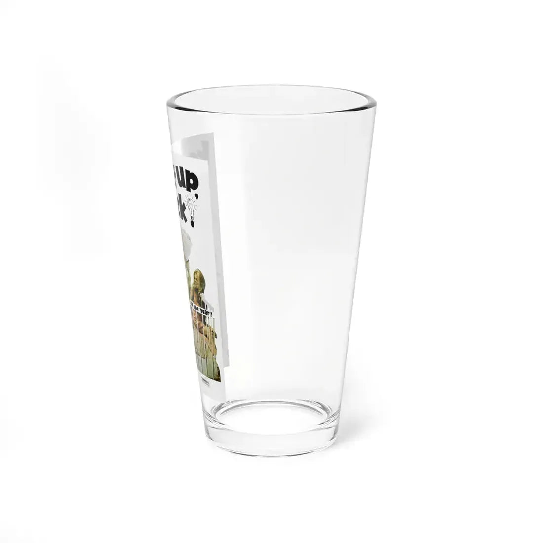 KEEP IT UP, JACK 1974 Movie Poster - Pint Glass 16oz - Go Mug Yourself