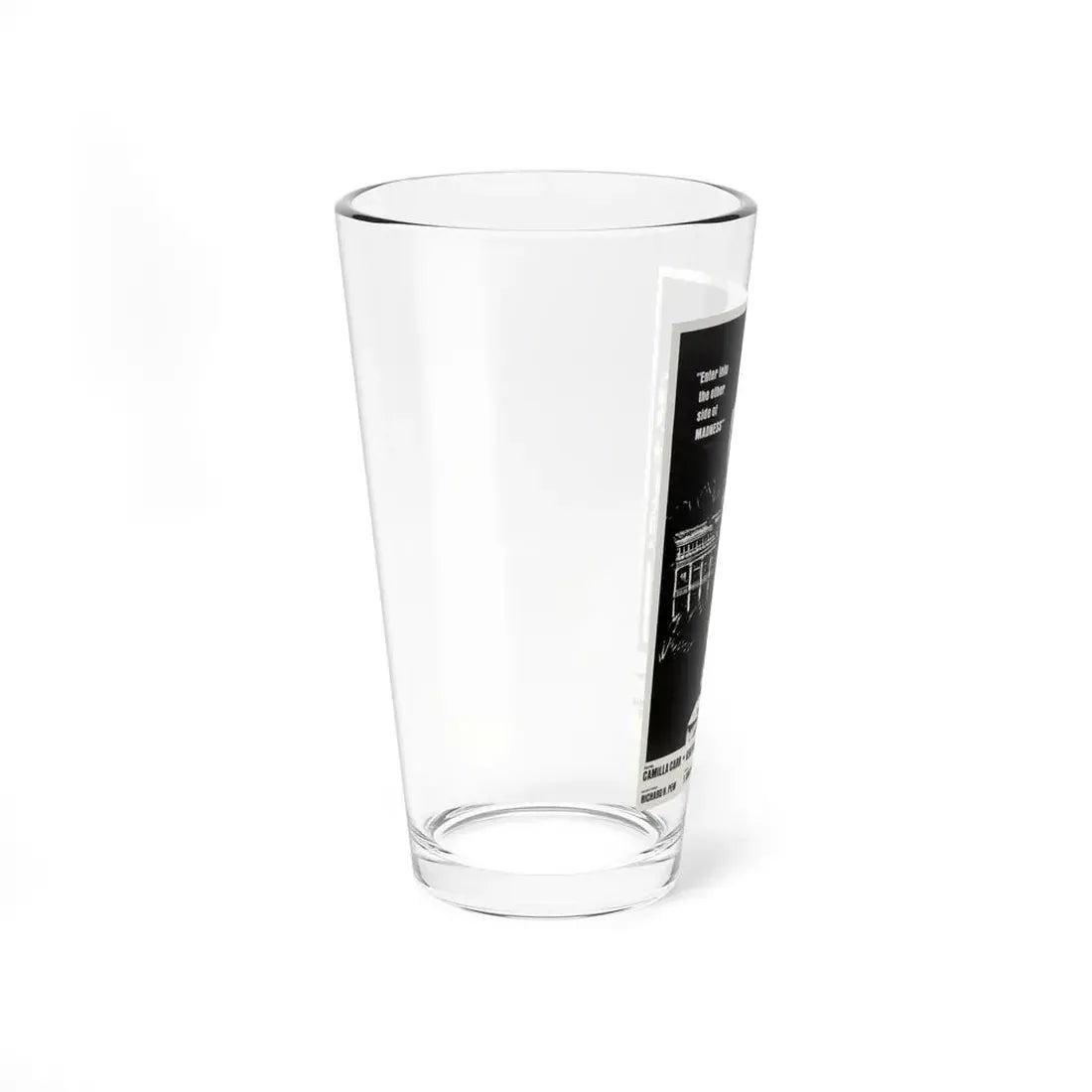 KEEP MY GRAVE OPEN 1977 Movie Poster - Pint Glass 16oz - Go Mug Yourself