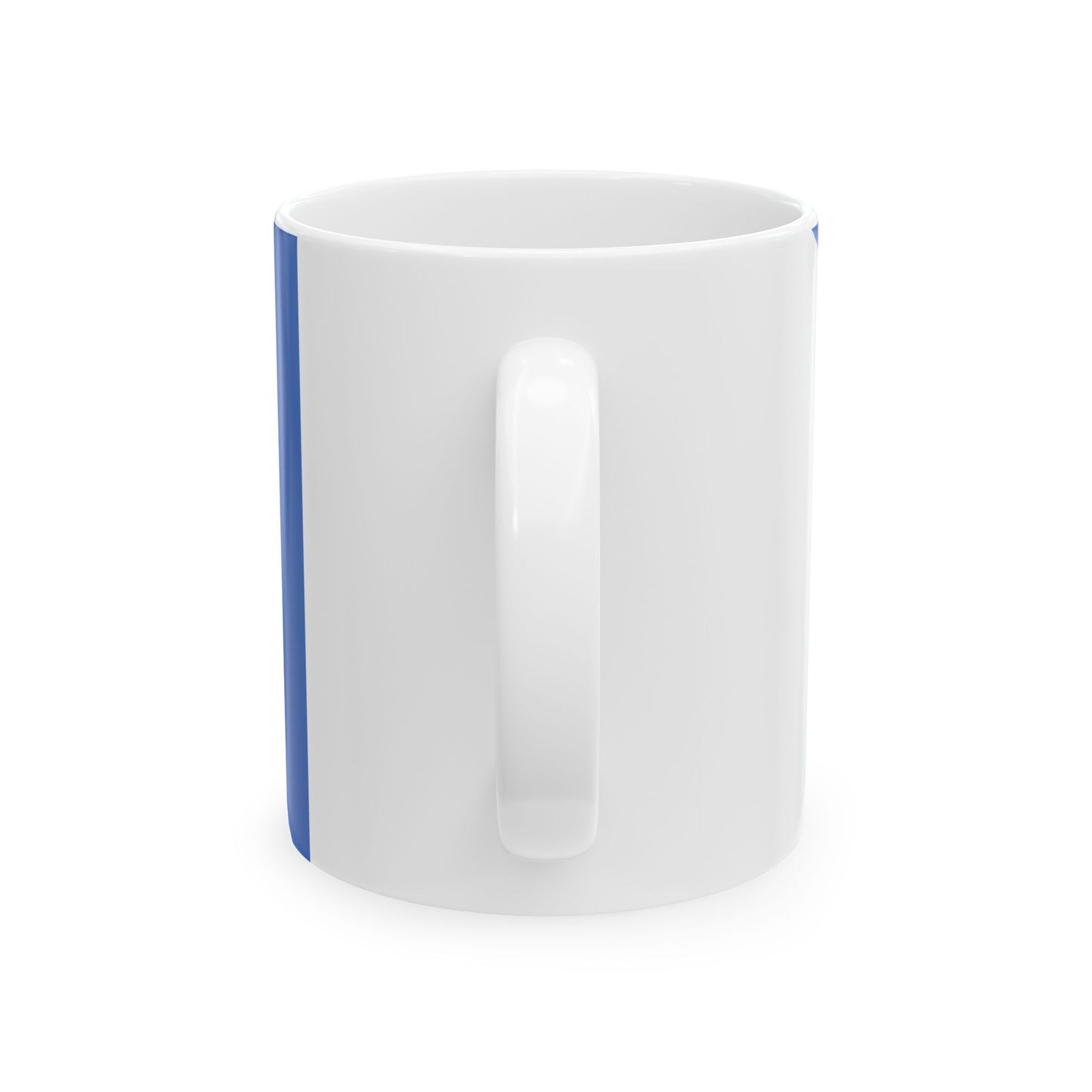 Kehtna valla lipp (Estonia) White Coffee Mug-Go Mug Yourself