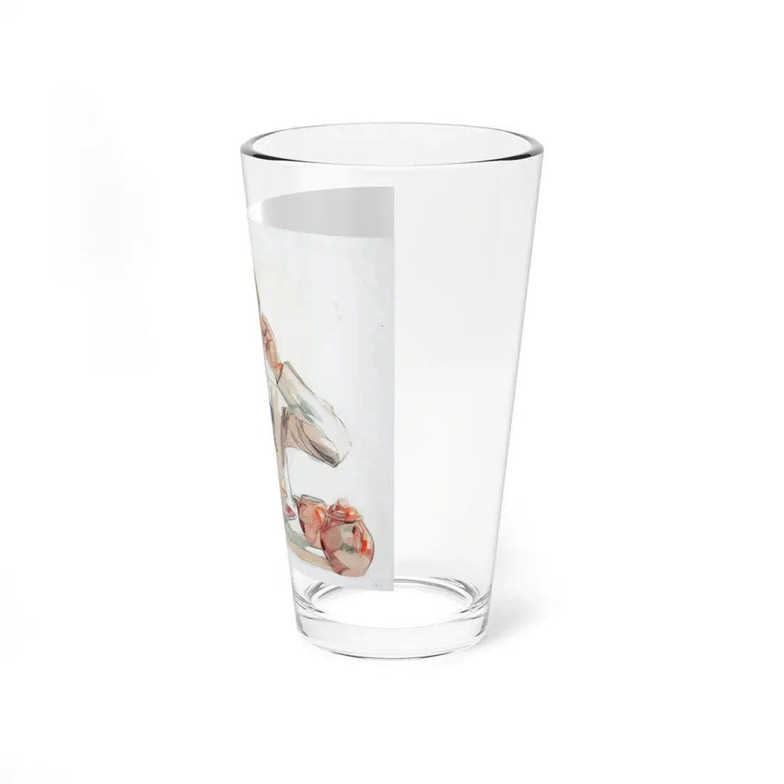 Kellogg's Rice Krispies Cereal ad illustration, 1929 - Pint Glass 16oz - Go Mug Yourself