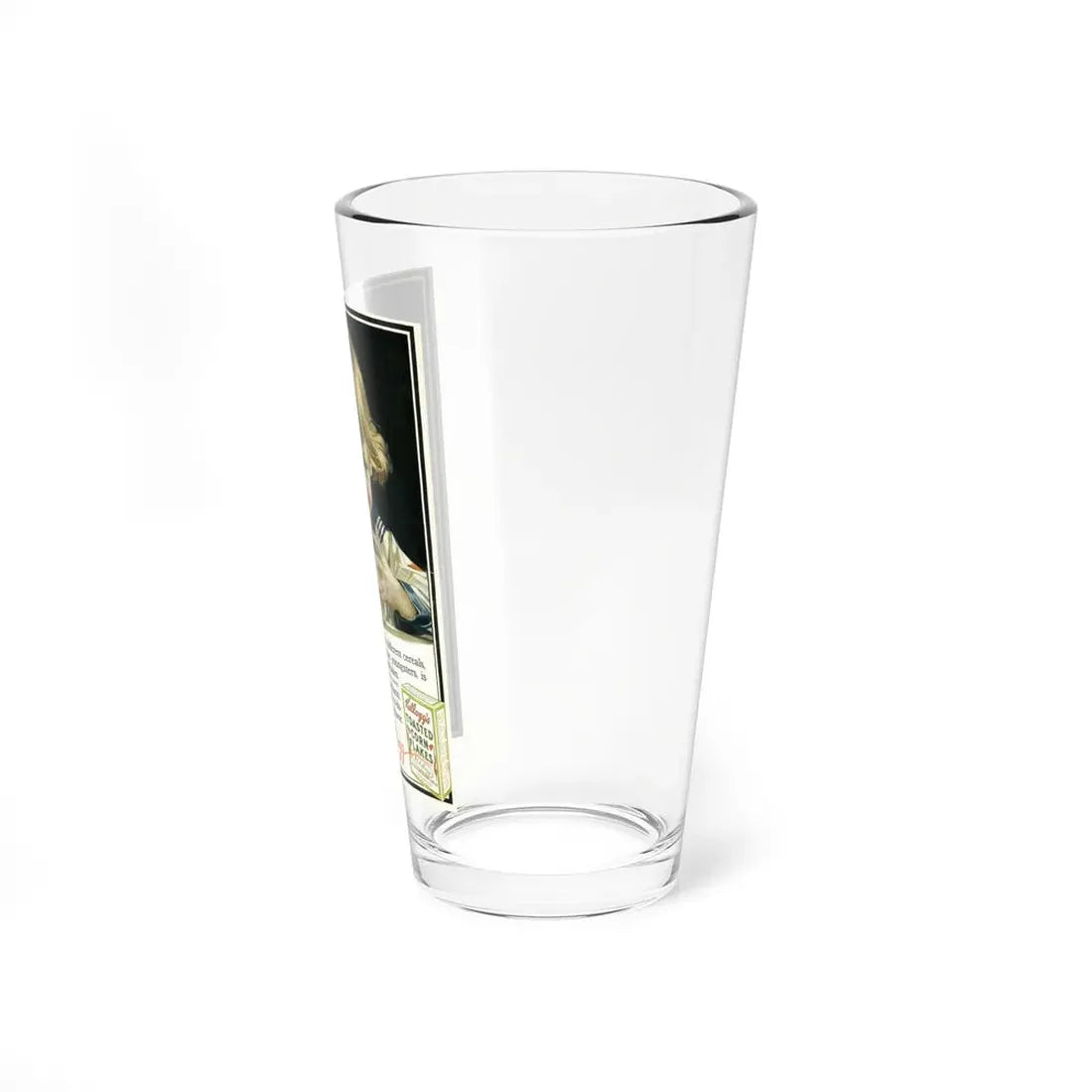 Kellogg's Toasted Corn Flakes, 1916 - Pint Glass 16oz - Go Mug Yourself