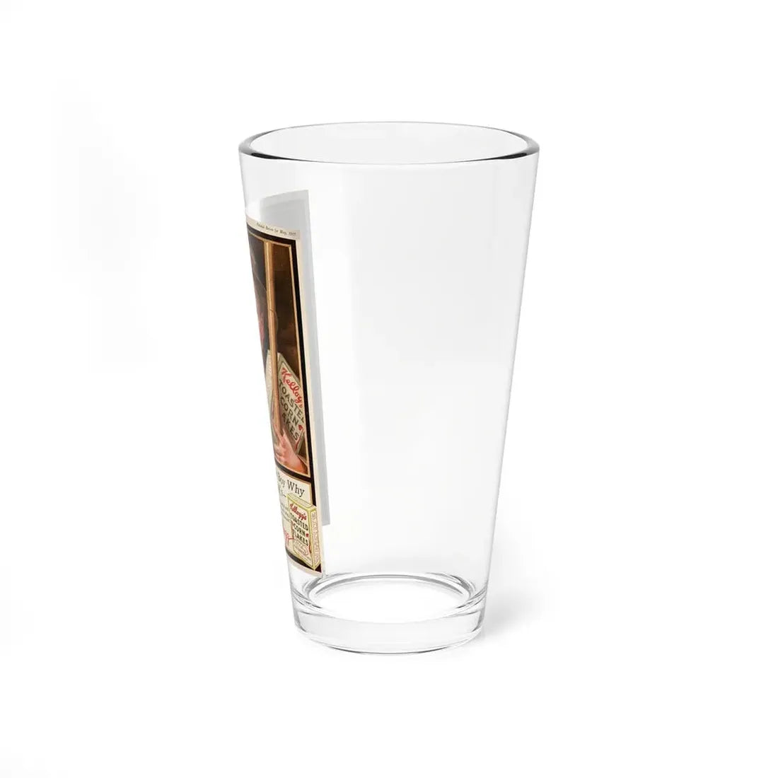 Kellogg's Toasted Corn Flakes, Pictorial Review, May 1917 - Pint Glass 16oz - Go Mug Yourself