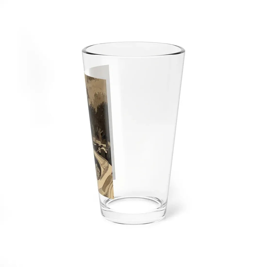 Kelly Tires ad illustration, 1923 - Pint Glass 16oz - Go Mug Yourself