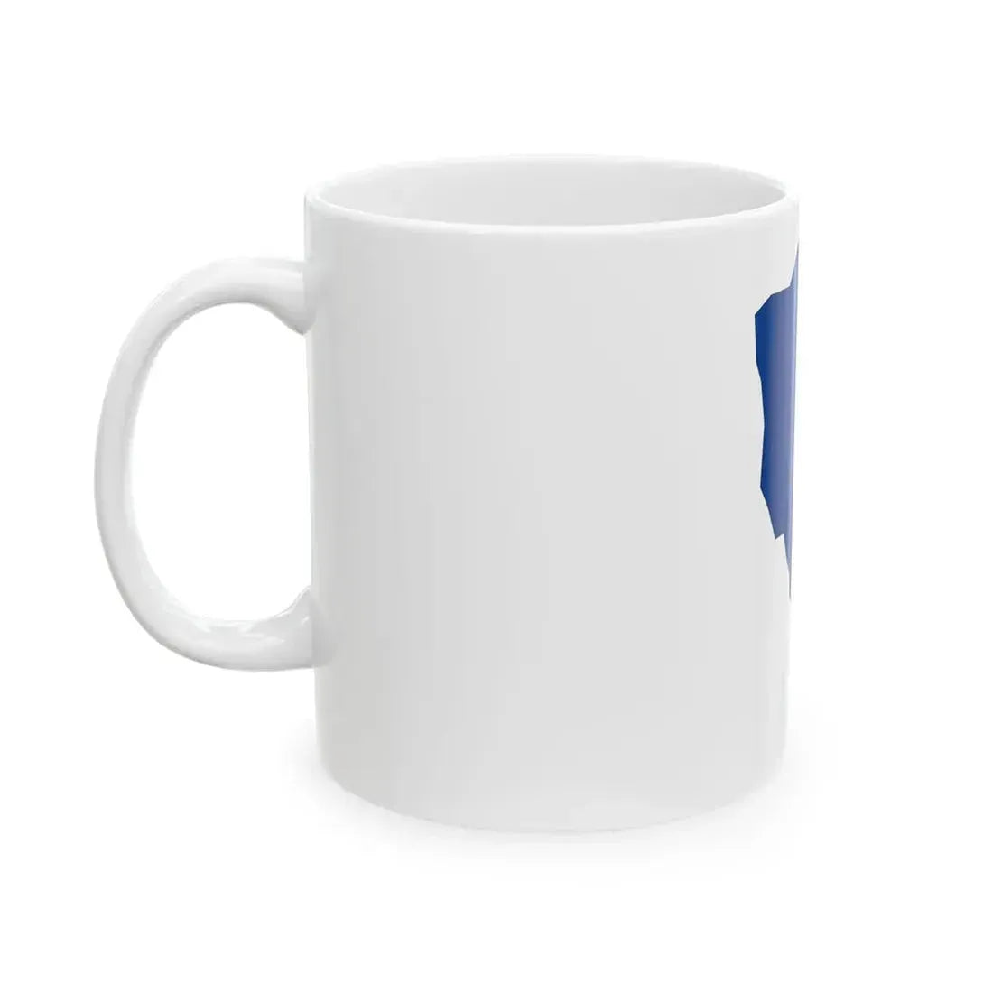 Kemer-obl-geo-stub (Russia) White Coffee Mug - Go Mug Yourself