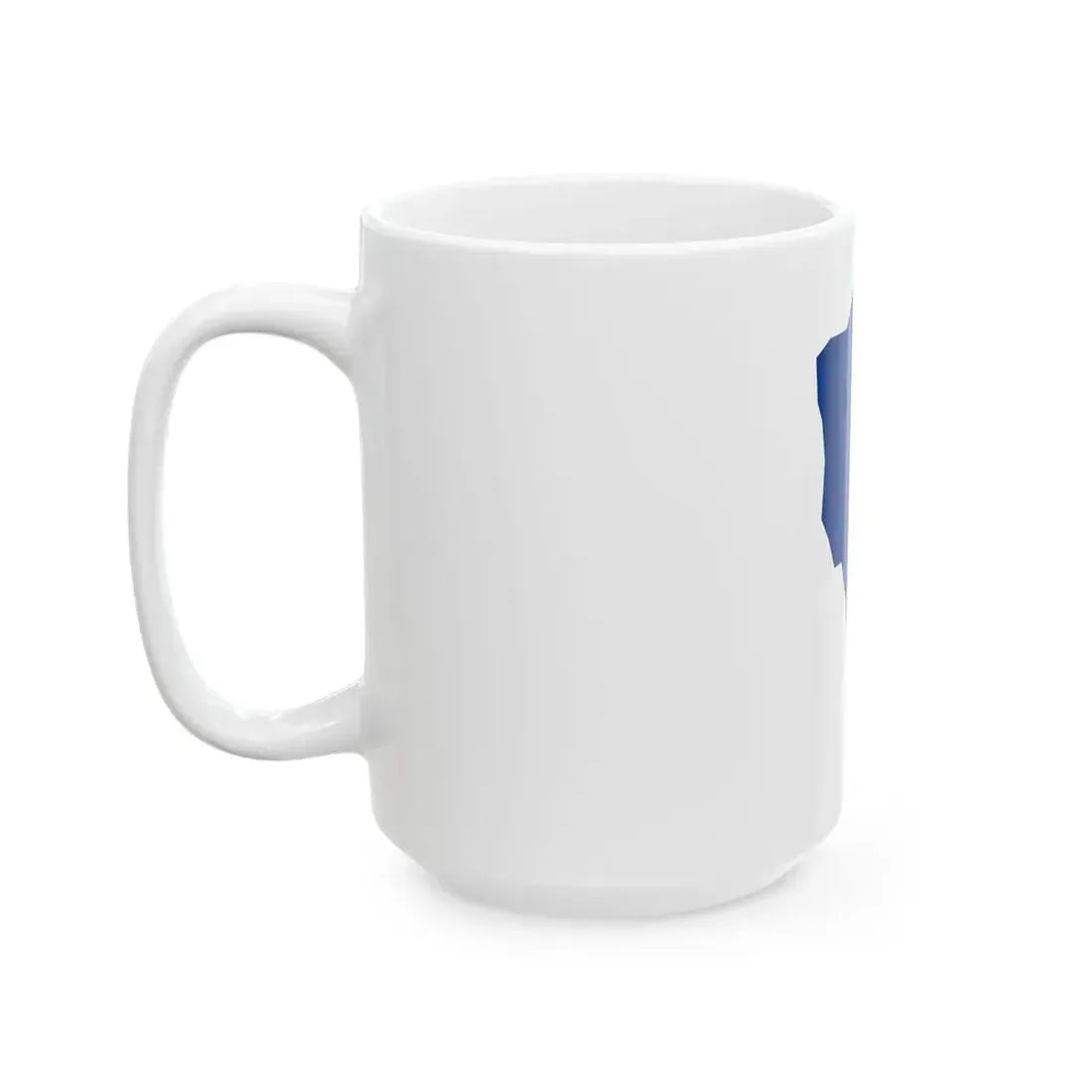 Kemer-obl-geo-stub (Russia) White Coffee Mug - Go Mug Yourself