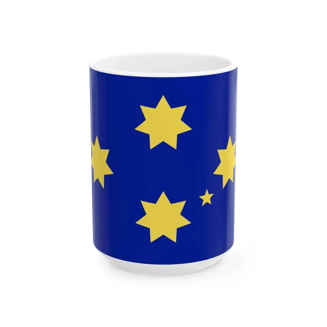Ken Done Proposal for Australia (Australia) White Coffee Mug 15oz - Go Mug Yourself
