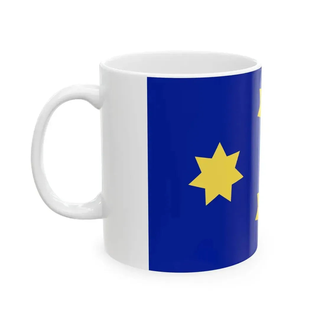 Ken Done Proposal for Australia (Australia) White Coffee Mug - Go Mug Yourself