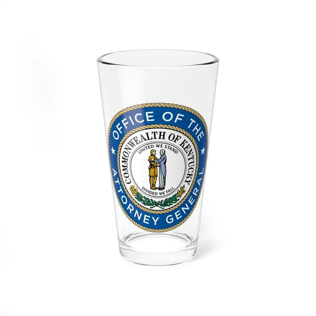Kentucky Office of the Attorney General - Pint Glass 16oz 16oz - Go Mug Yourself