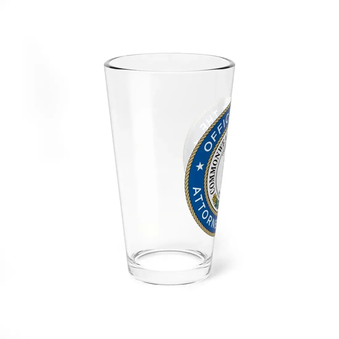 Kentucky Office of the Attorney General - Pint Glass 16oz - Go Mug Yourself