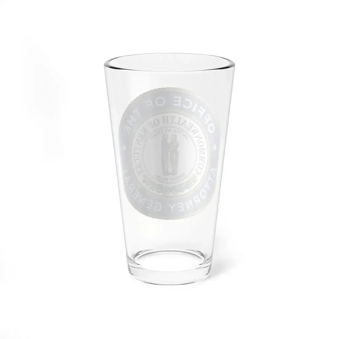 Kentucky Office of the Attorney General - Pint Glass 16oz - Go Mug Yourself