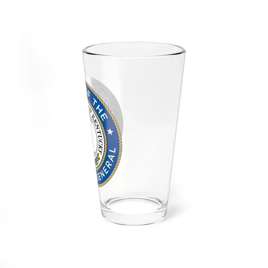 Kentucky Office of the Attorney General - Pint Glass 16oz - Go Mug Yourself