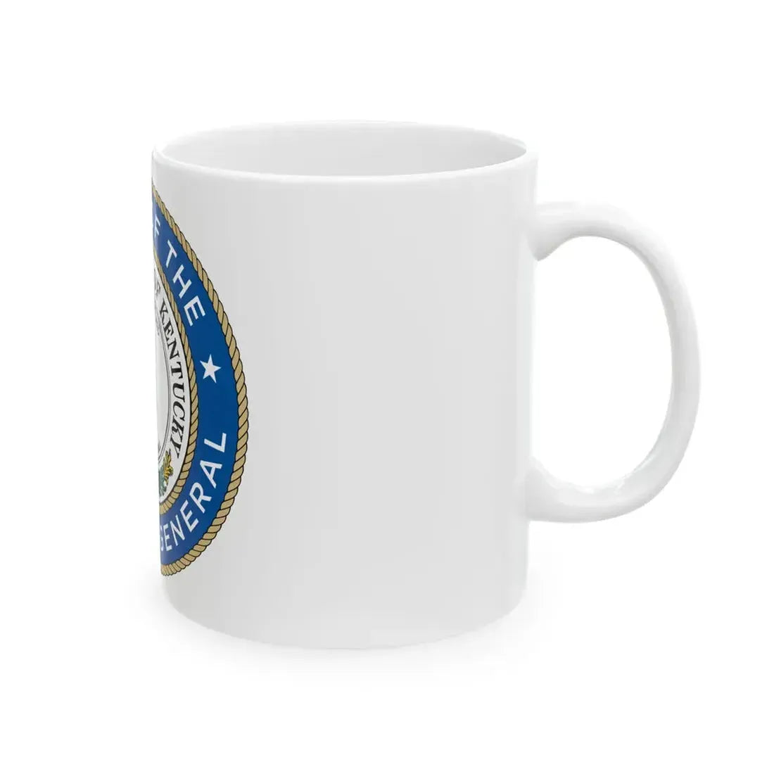 Kentucky Office of the Attorney General - White Coffee Mug - Go Mug Yourself