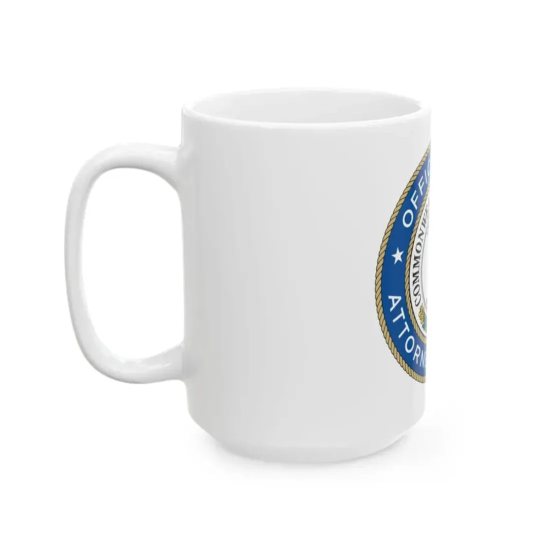 Kentucky Office of the Attorney General - White Coffee Mug - Go Mug Yourself