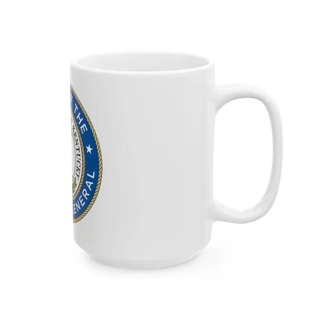 Kentucky Office of the Attorney General - White Coffee Mug - Go Mug Yourself