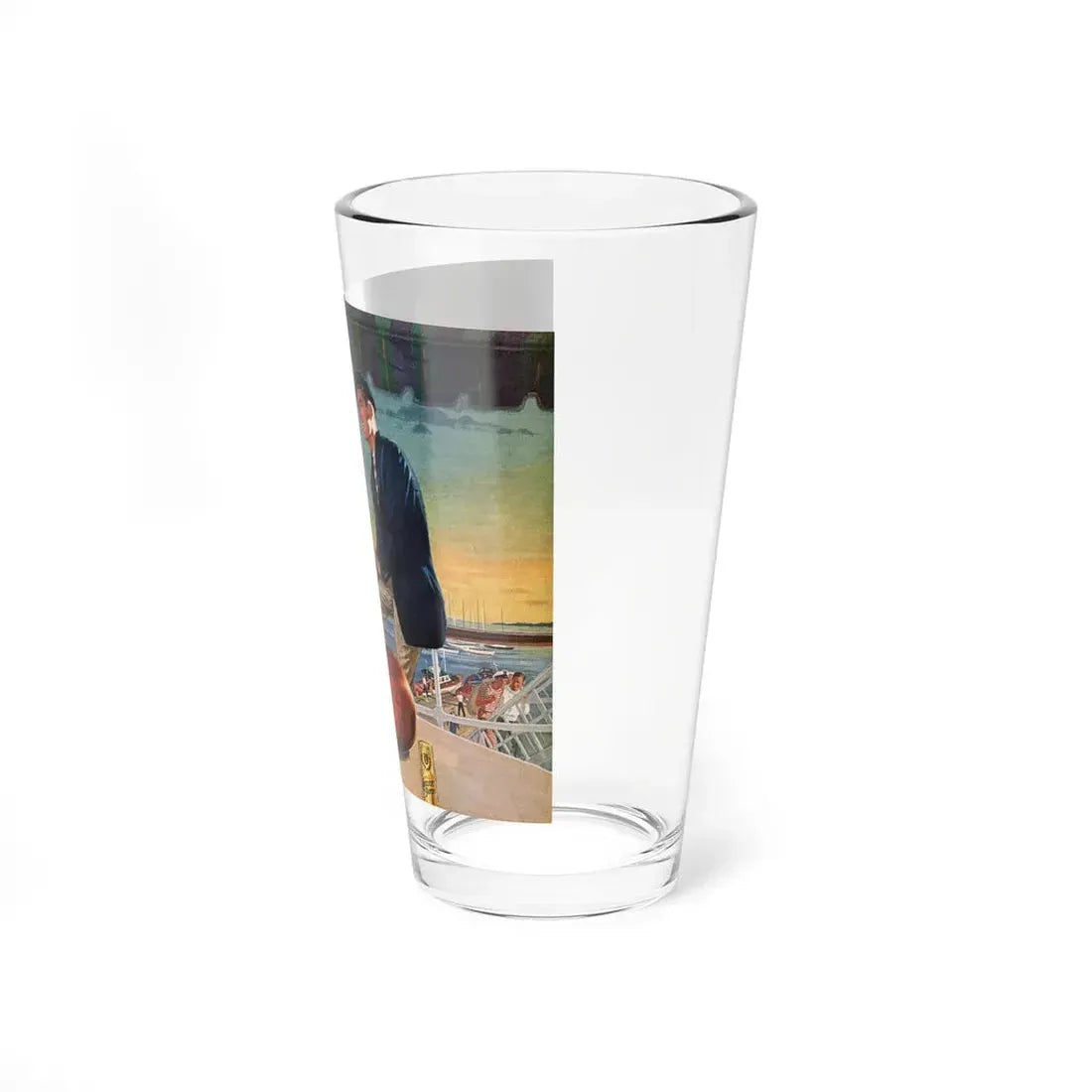 Kentucky Tavern advertisement - Pint Glass 16oz - Go Mug Yourself