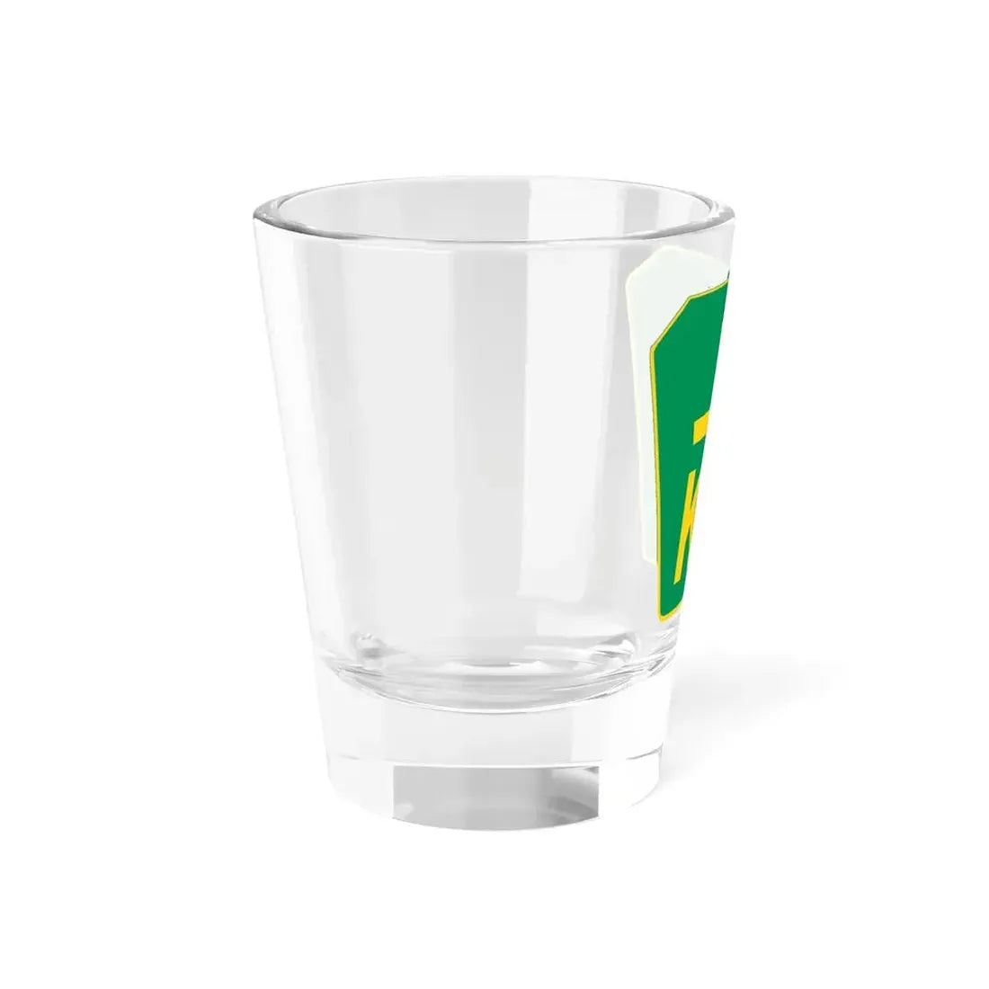 Kentucky Turnpike shield (Kentucky) (Road Sign) Shot Glass 1.5oz - Go Mug Yourself