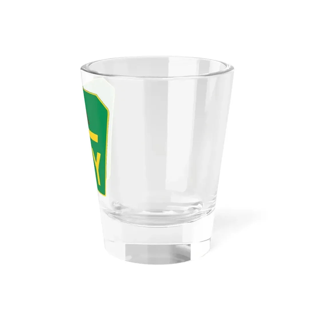 Kentucky Turnpike shield (Kentucky) (Road Sign) Shot Glass 1.5oz - Go Mug Yourself