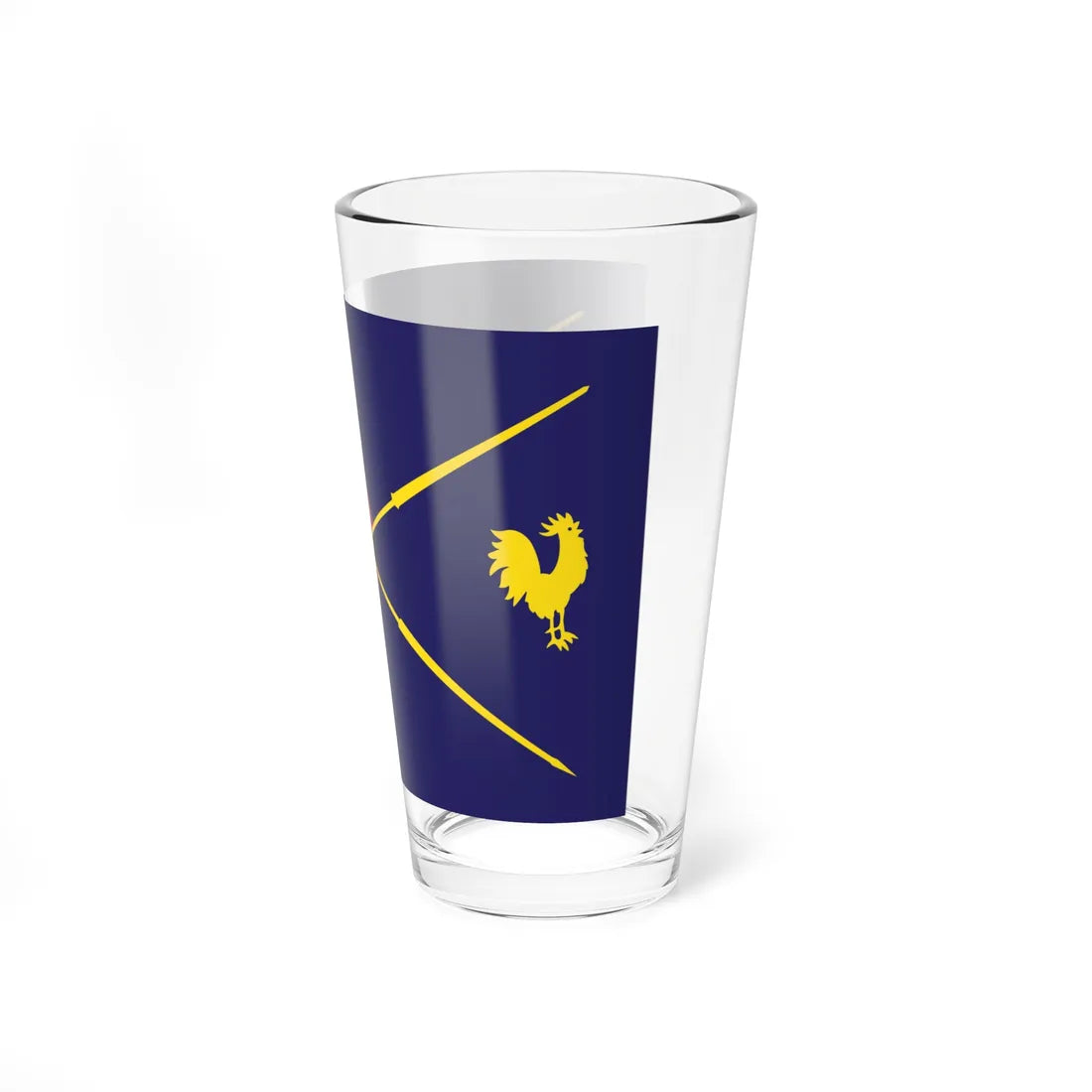 Kenya presidential standard JOMO KENYATTA (Kenya) Pint Glass 16oz - Go Mug Yourself