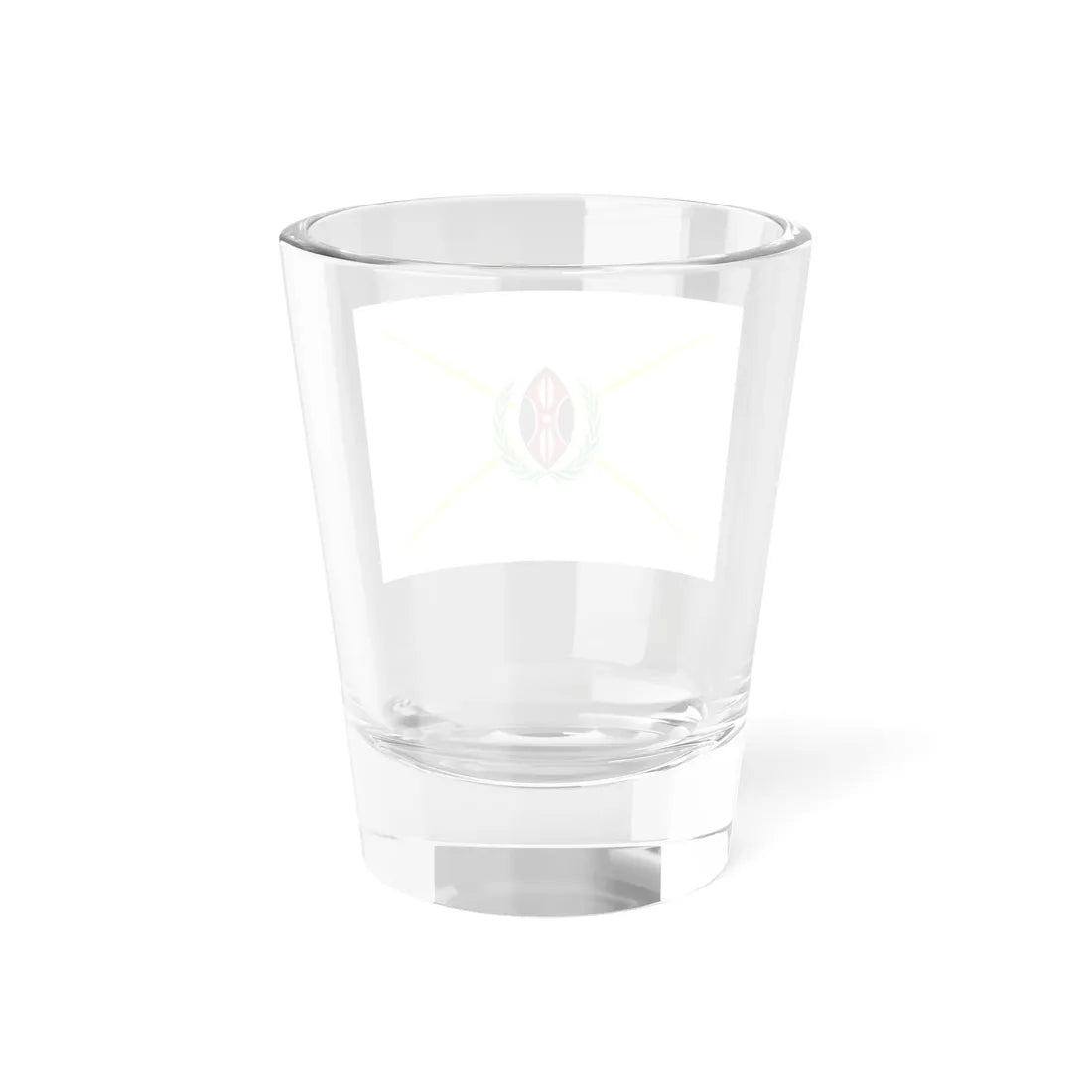 Kenya presidential standard MWAI KIBAKI (Kenya) Shot Glass 1.5oz - Go Mug Yourself