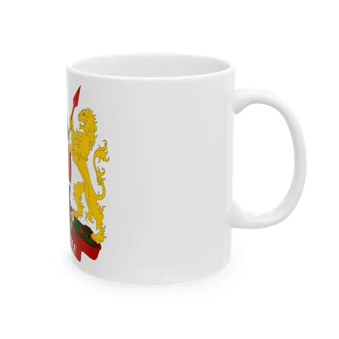 Kenya presidential standard MWAI KIBAKI variant (Kenya) White Coffee Mug - Go Mug Yourself
