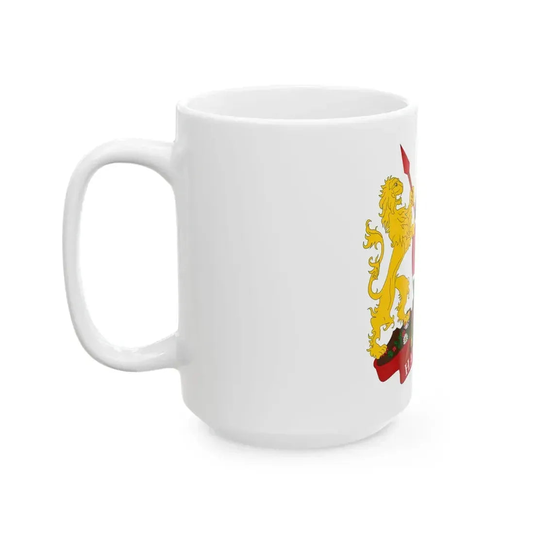 Kenya presidential standard MWAI KIBAKI variant (Kenya) White Coffee Mug - Go Mug Yourself