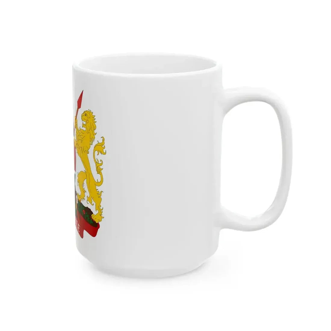 Kenya presidential standard MWAI KIBAKI variant (Kenya) White Coffee Mug - Go Mug Yourself