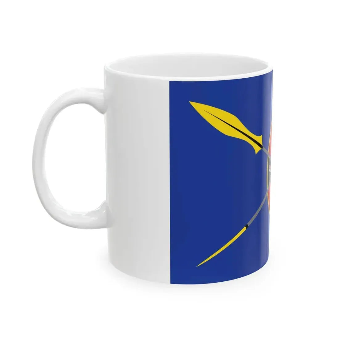 Kenya presidential standard UHURU KENYATTA (Kenya) White Coffee Mug - Go Mug Yourself