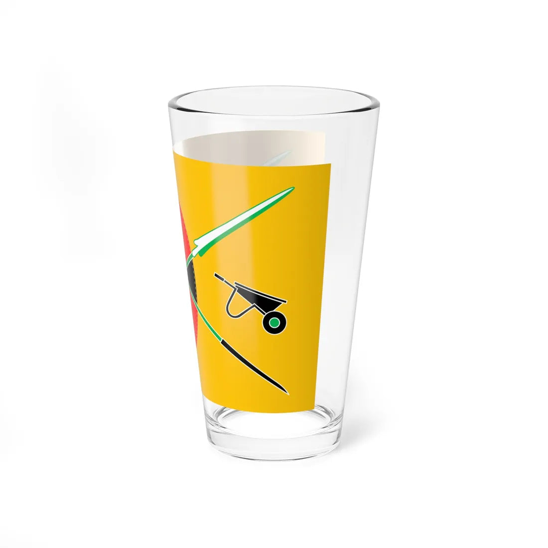 Kenya presidential standard William Ruto (Kenya) Pint Glass 16oz - Go Mug Yourself