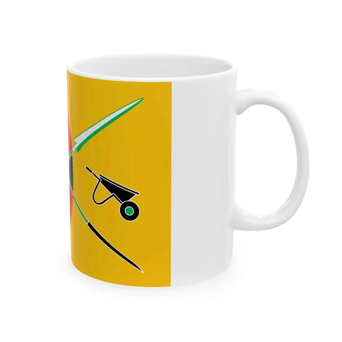 Kenya presidential standard William Ruto (Kenya) White Coffee Mug - Go Mug Yourself